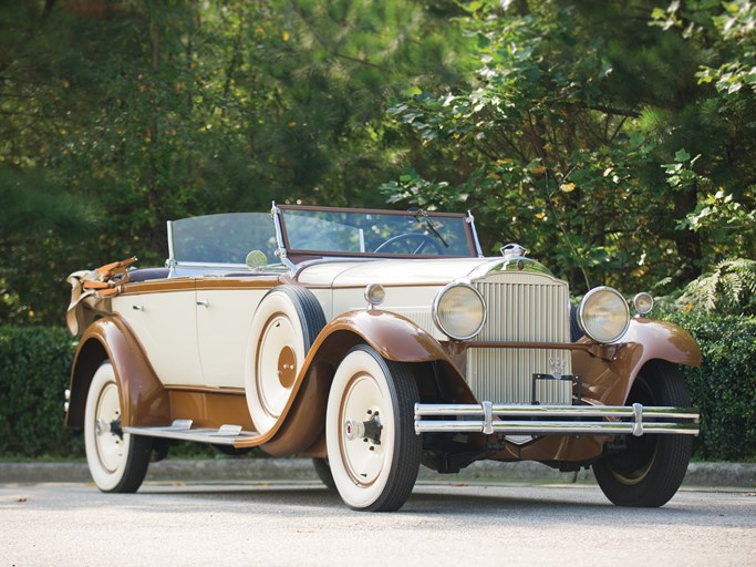 1930 Packard Eight Sport Phaeton