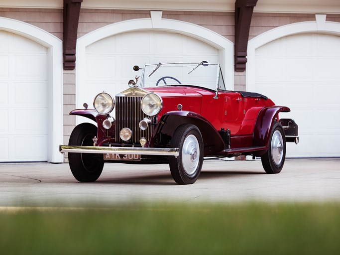 1934 Rolls-Royce 20/25 Tourer in the style of Barker