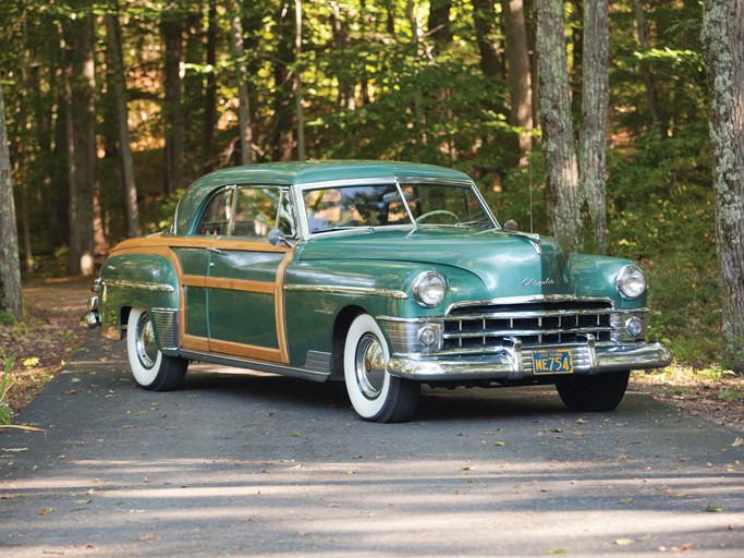 1950 Chrysler Town and Country Newport Coupe