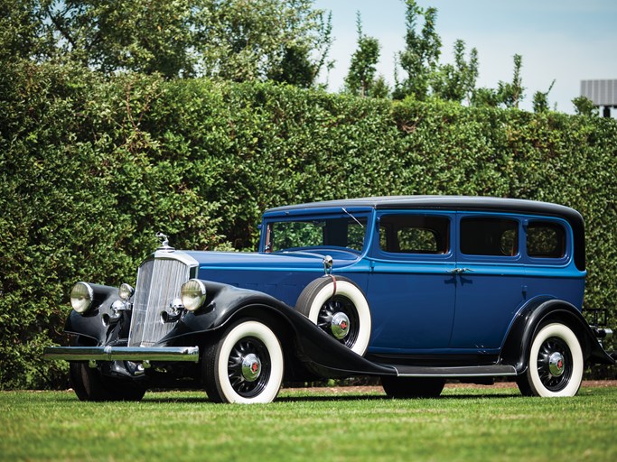 1933 Pierce-Arrow Eight Limousine