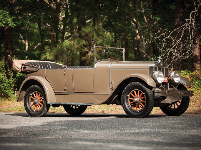 1927 Franklin Series 11-B Sport Touring by American Body Company