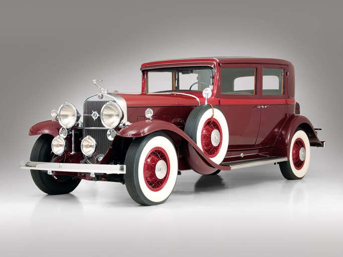 1931 Cadillac V-12 Town Sedan by Fisher