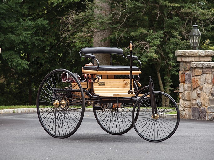 1886 Benz Patent-Motorwagen Recreation
