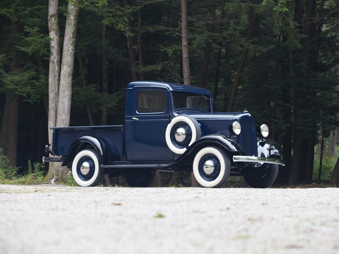 1934 Chevrolet Closed Cab Pickup
