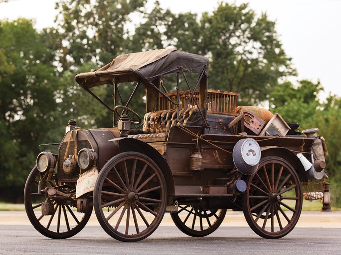1912 International Harvester M-W Delivery Car