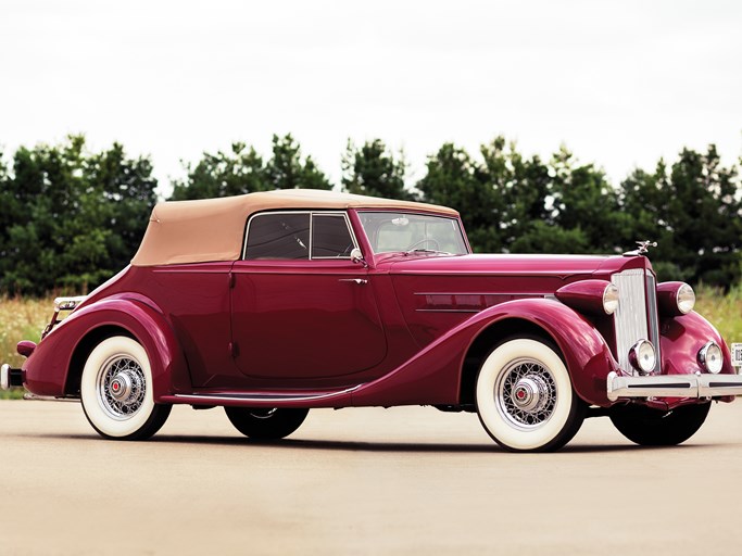 1935 Packard Eight Convertible Victoria