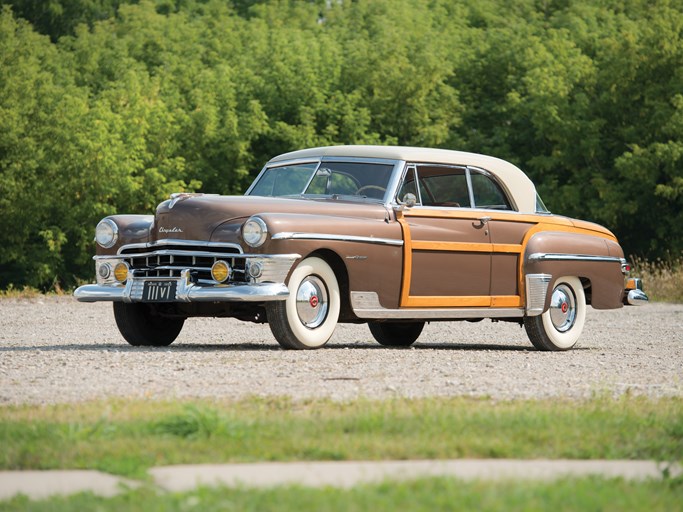 1950 Chrysler Town and Country Newport Coupe