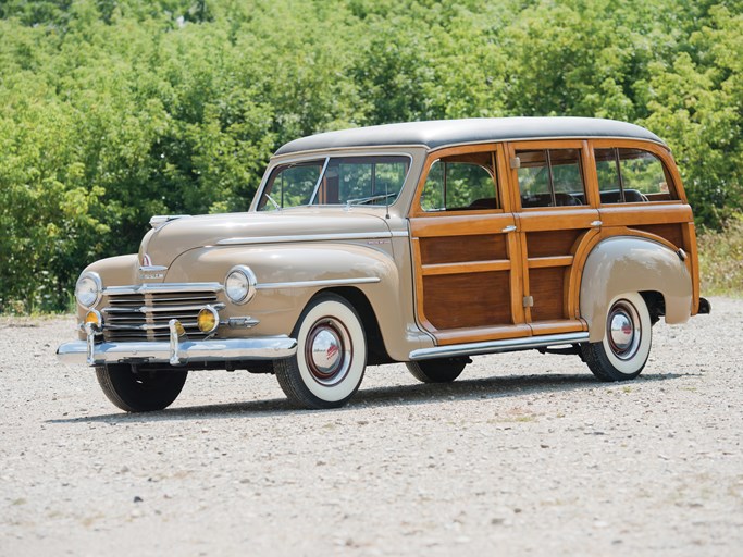 1948 Plymouth Special Deluxe Six Station Wagon
