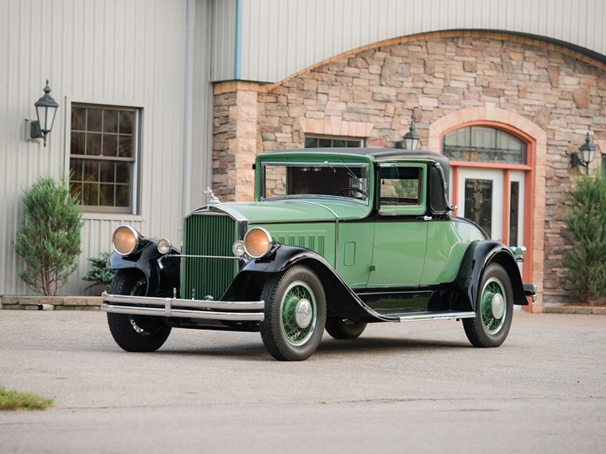 1929 Pierce-Arrow Model 125 Coupe