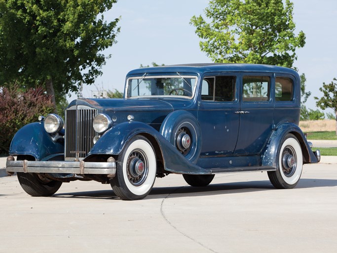 1934 Packard Twelve Seven-Passenger Limousine