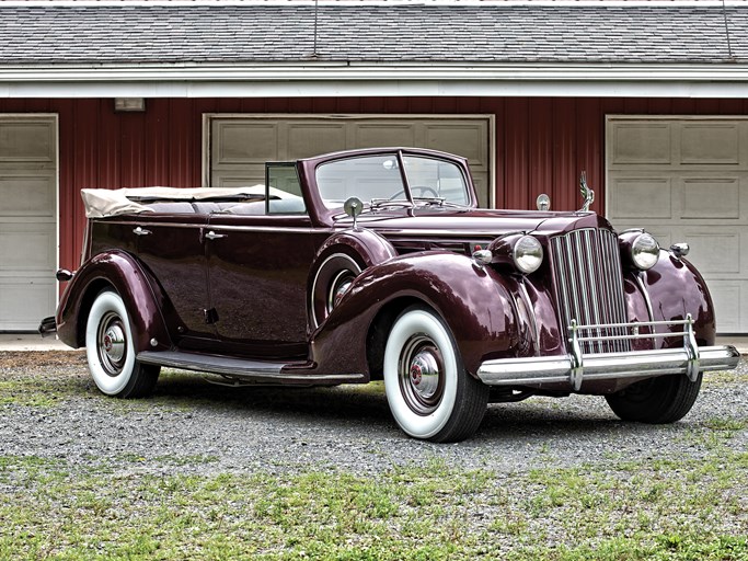 1939 Packard Twelve Convertible Sedan