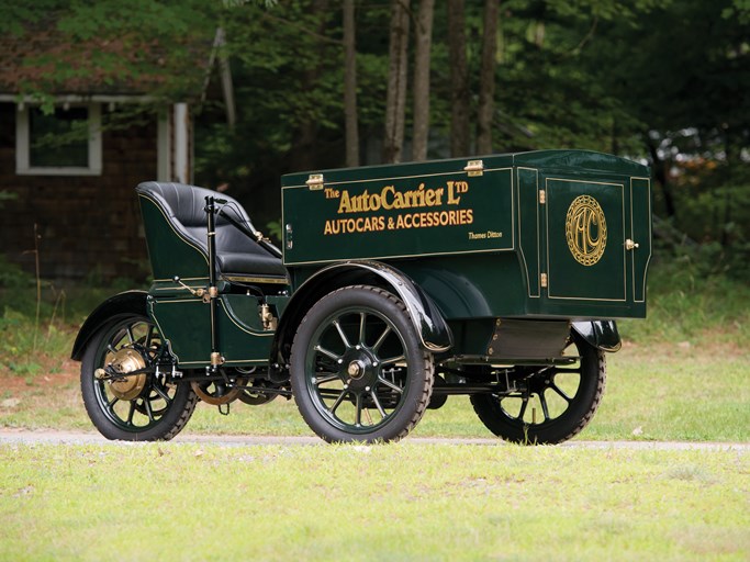 1912 Auto-Carrier Delivery Box Van