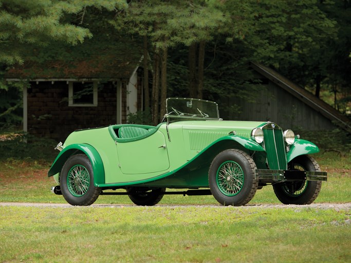 1934 Lancia Augusta Special Tourer by March