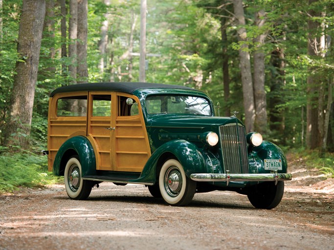 1937 Packard Six Station Wagon by Baker-Raulang