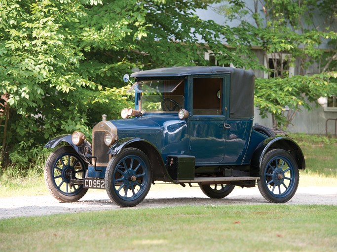 1921 Wolseley Ten Coupe