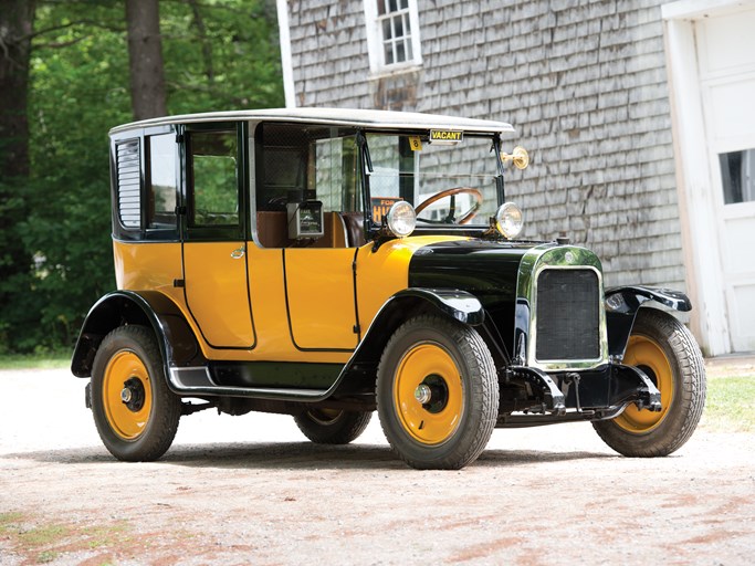 1923 Yellow Cab Model A-2 Brougham Taxi