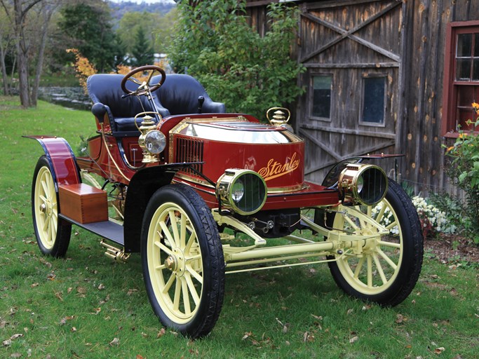 1908 Stanley Model H-5 Gentleman's Speedy Roadster