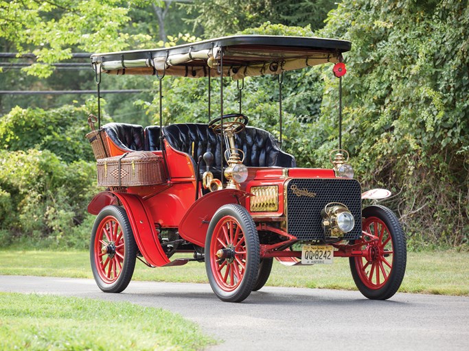 1904 Rambler Model L Canopy Tonneau