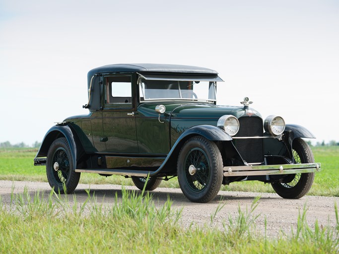 1922 Duesenberg Model A Doctor's Coupe by Fleetwood
