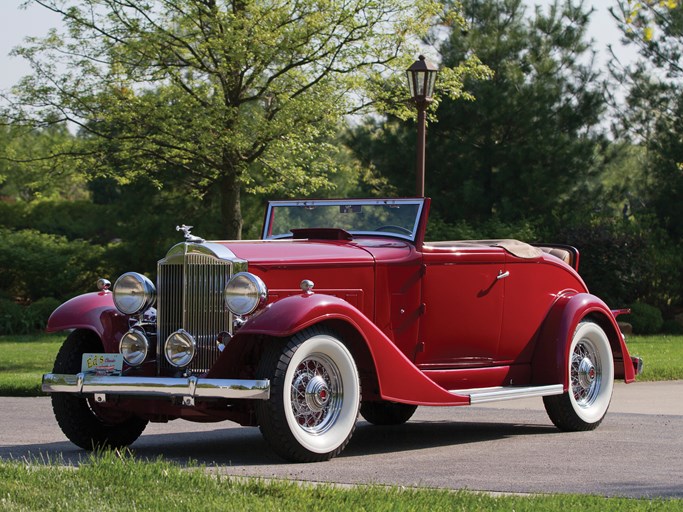 1933 Packard Eight Coupe Roadster