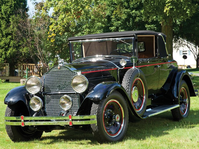 1929 Packard Eight Convertible Coupe