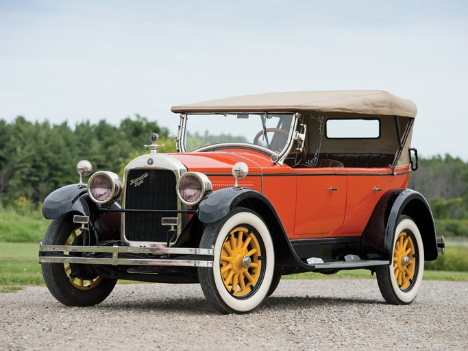 1925 Hupmobile Eight Touring
