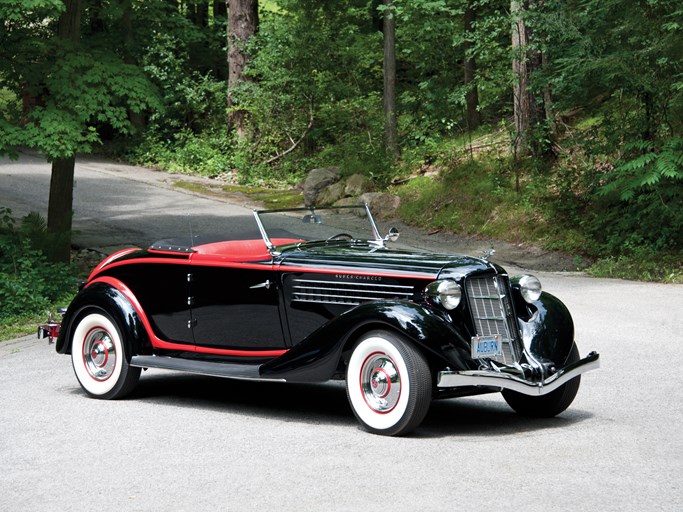 1935 Auburn Eight Supercharged Cabriolet