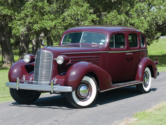 1936 Cadillac Series 70 Touring Sedan by Fleetwood