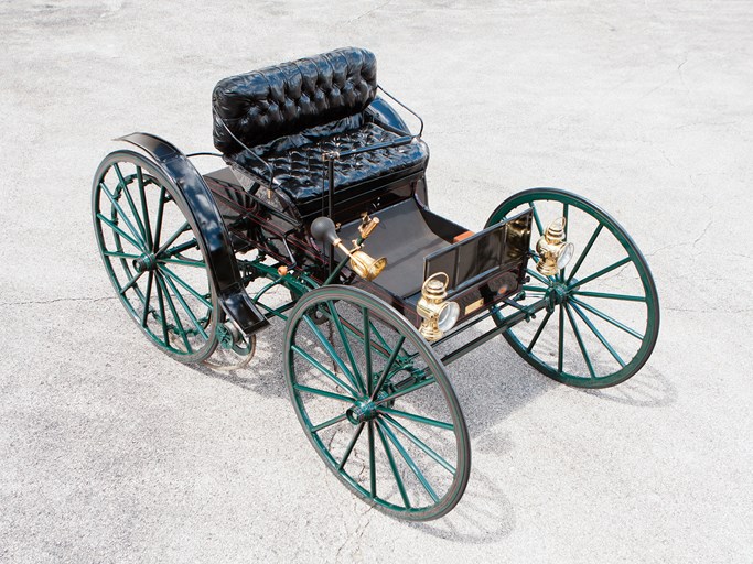 1907 Holsman Model 3 High-Wheel Runabout
