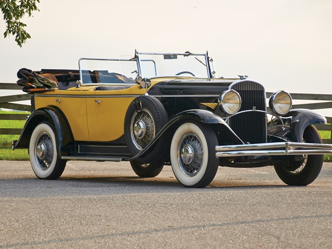 1930 Chrysler Series 77 Dual-Cowl Phaeton by Locke