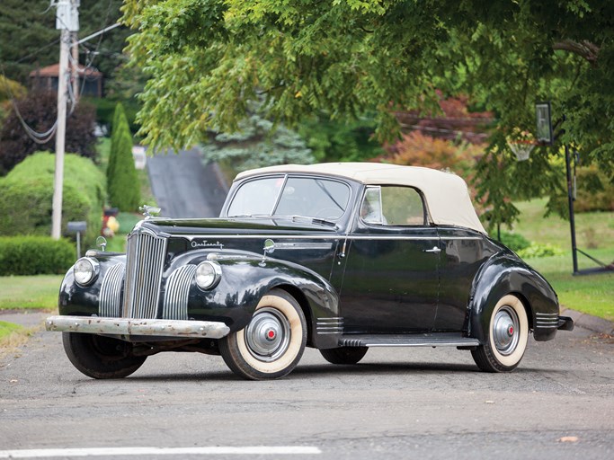 1941 Packard One Twenty Convertible Coupe