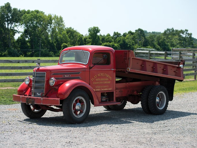 1948 Mack EFX Dump Truck