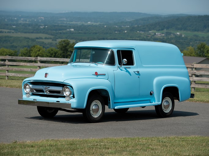 1956 Ford F-100 Panel Truck