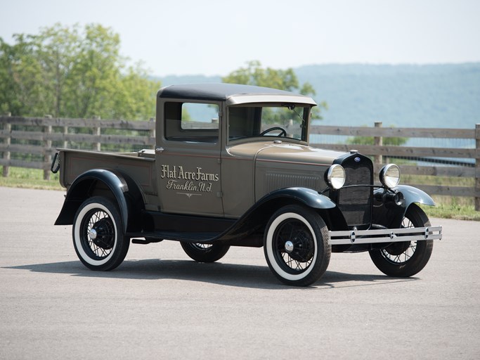 1930 Ford Model A Closed Cab Pickup