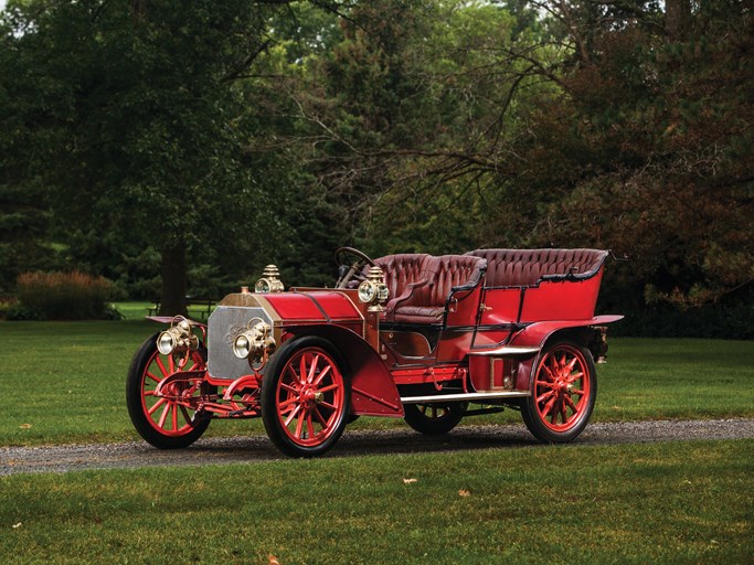 1905 FIAT 60 HP Five-Passenger Tourer by Quinby & Co.