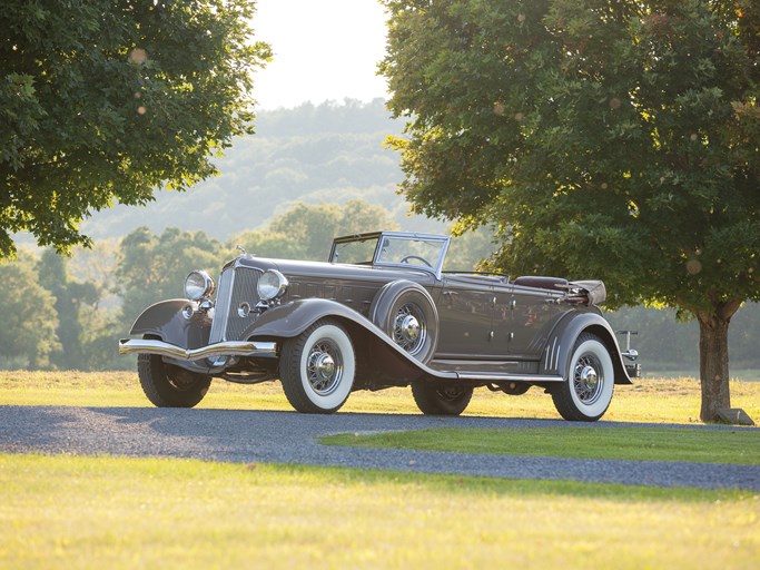 1933 Chrysler CL Imperial Dual-Windshield Phaeton by LeBaron