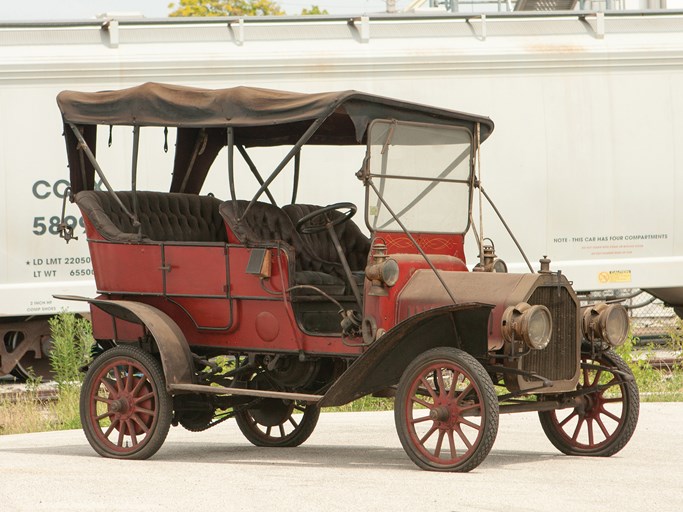 1908 Buick Model F Touring
