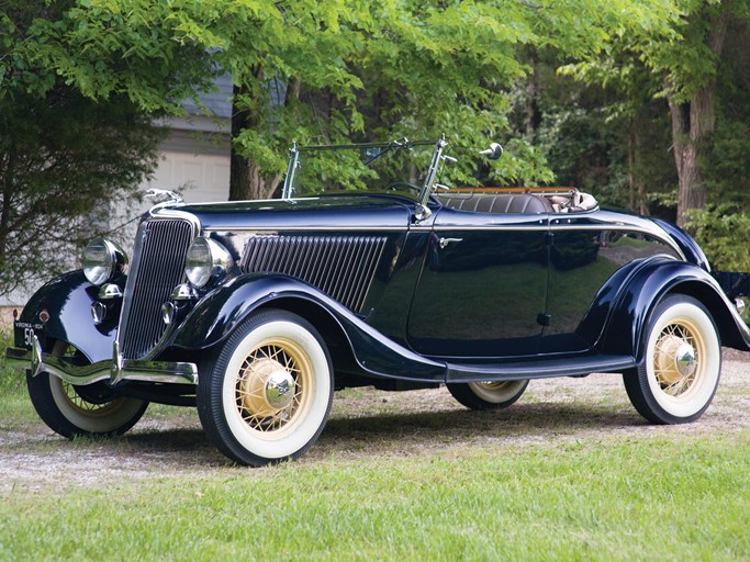 1934 Ford V-8 DeLuxe Rumble Seat Roadster
