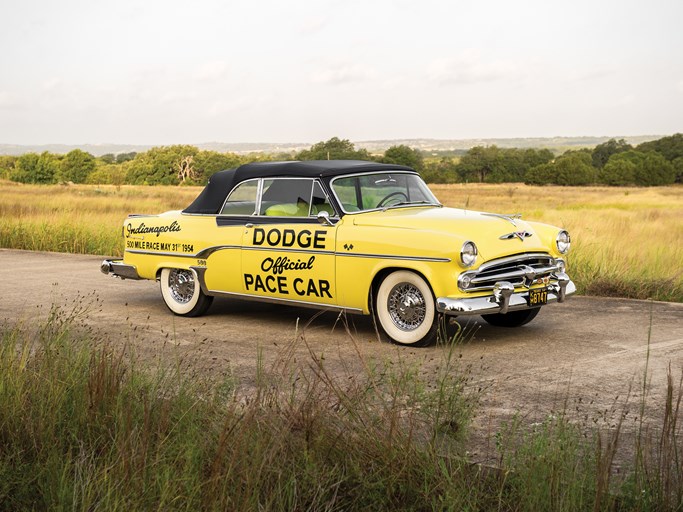 1954 Dodge Royal 500 Indy Pace Car Edition