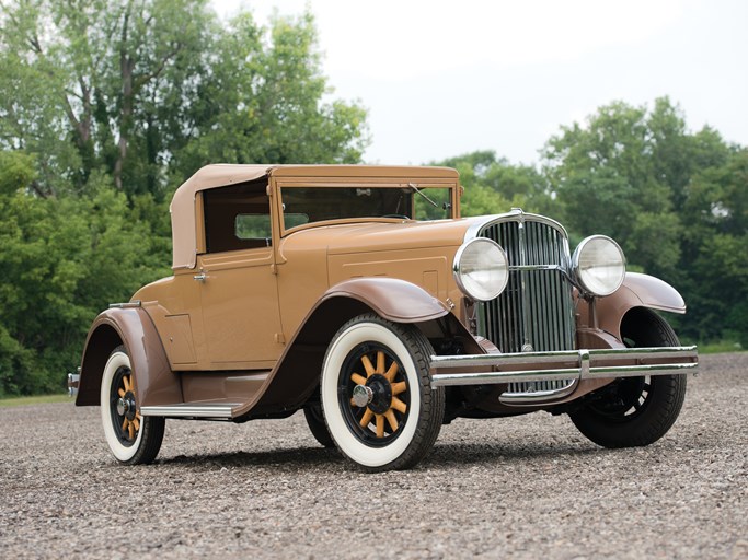 1931 Franklin Series 15 Convertible Coupe