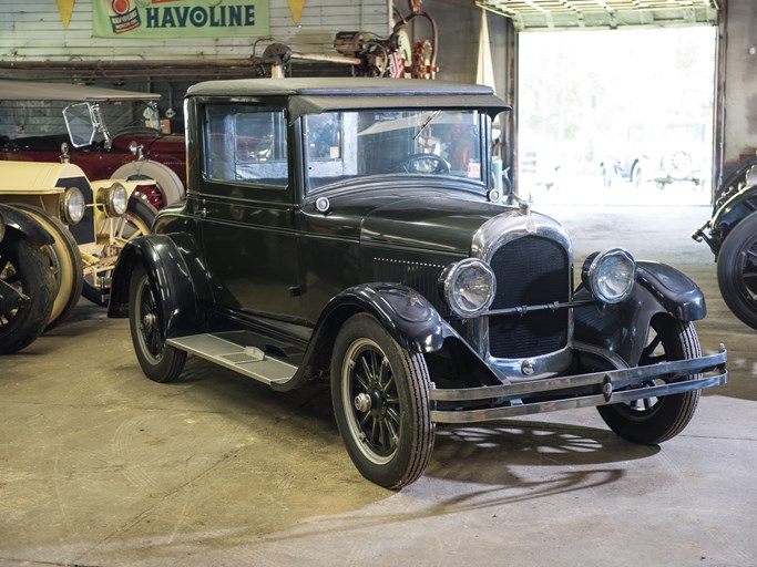1926 Chrysler Four Coupe