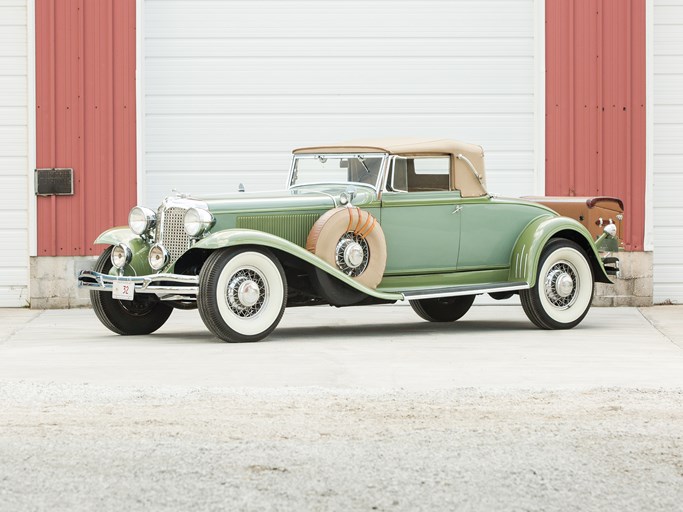 1931 Chrysler CG Imperial Convertible Coupe by LeBaron