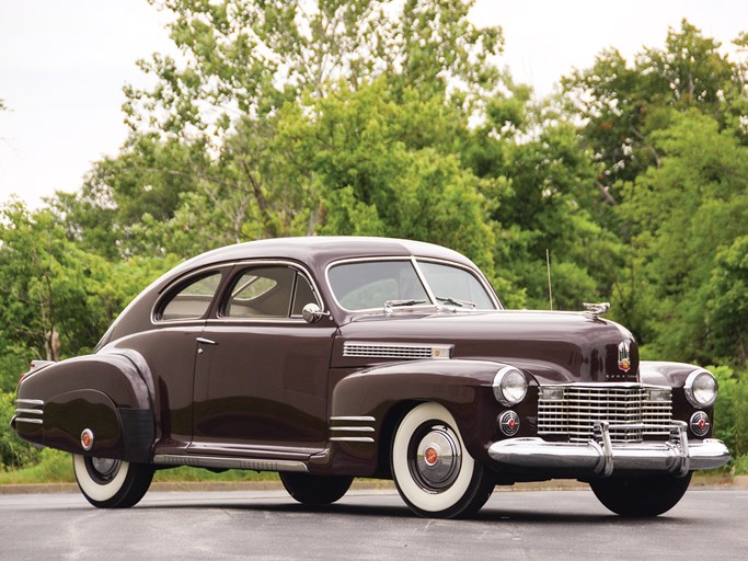 1941 Cadillac Series 61 Five-Passenger Coupe