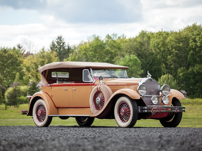 1929 Packard Deluxe Eight Dual-Cowl Sport Phaeton by Dietrich