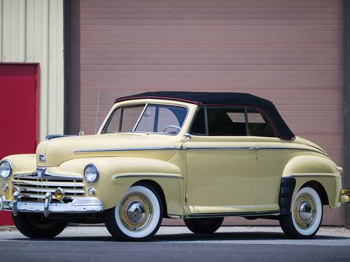 1948 Ford Super DeLuxe Convertible Coupe