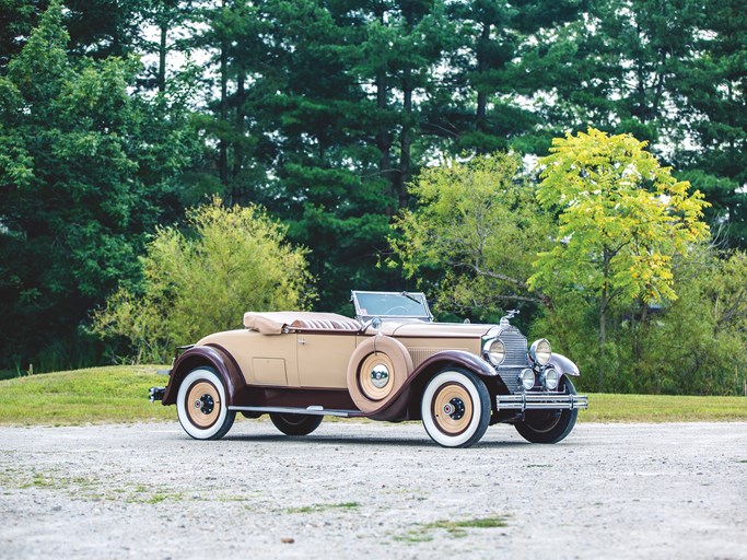 1930 Packard Eight Roadster