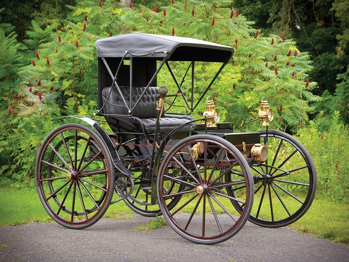 1908 Holsman High-Wheel Runabout