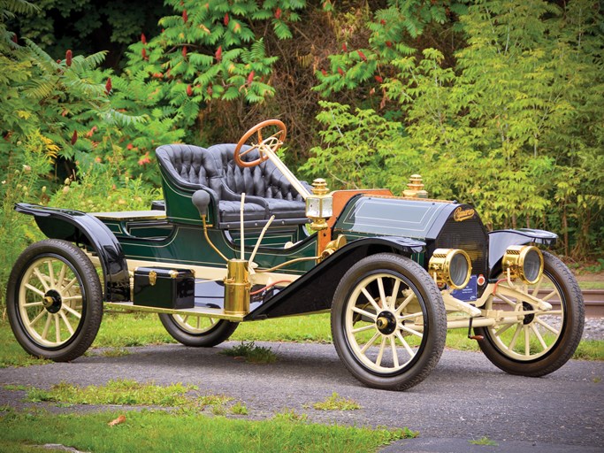 1910 Cameron Open-Back Runabout
