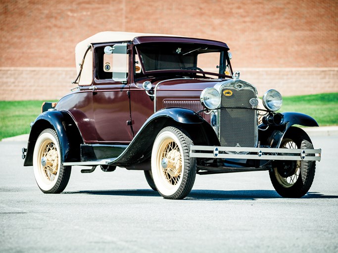 1931 Ford Model A Sport Coupe