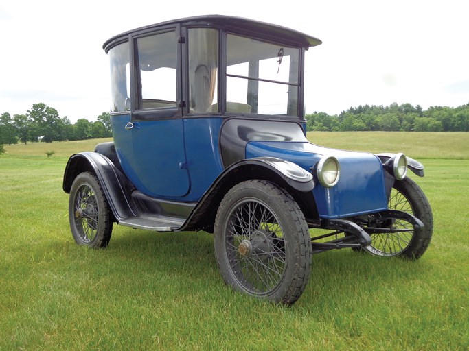 1919 Detroit Electric Model Type 19-B Four-Passenger Brougham